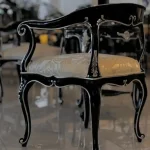 مبل صندلی آرم چر به سبک نئوکلاسیک