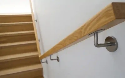 سازنده هندریل چوبی پله | با طراحی و ساخت سفارشی