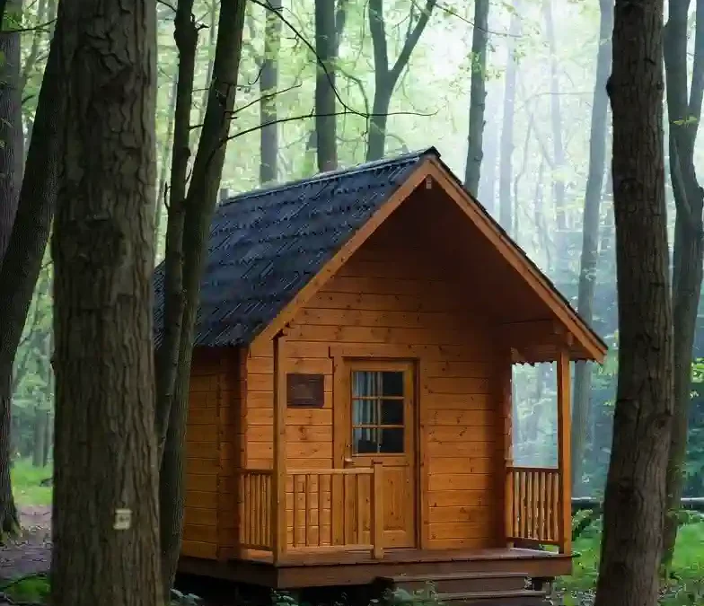 گالری نمونه کارهای چوبی Wwwood | کلبه، مبلمان، درب و دکوراسیون چوبی اختصاصی