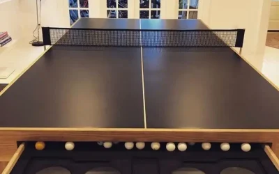 مهندسی ساخت و نگهداری میز پینگ‌پونگ؛ از زیرسازی با پرایمر تا رنگ ضدخش آلمانی
