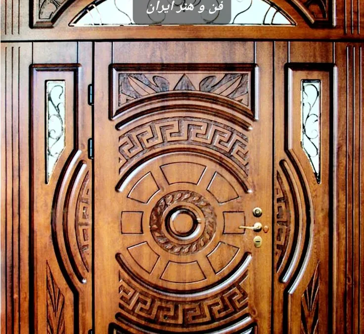 منتخب درب های لابی سفارشی ، طراح و سازنده تخصصی درب های چوب و فلز کلاسیک و مدرن